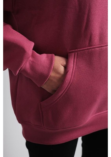 Oversize Hoodie Mickey Mouse Dragling Dried Rose fırsatları