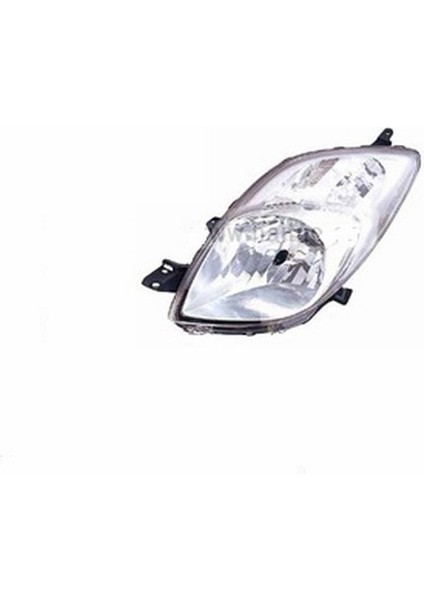 Toyota Yaris Ön Far Elektrikli Sol 2006 - 2009 81170D0120