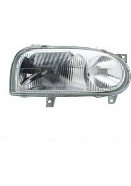 Volkswagen Golf Iıı Ön Far Elektrikli Manuel Sağ 1991 - 1997 1H6941018AM