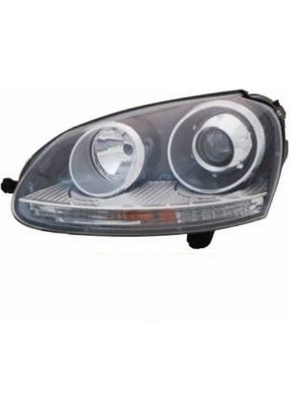Volkswagen Golf V Ön Far Elektrikli Motorlu Merc gtı Sol 2004 - 2008 1K6941039