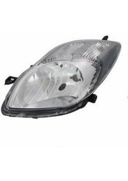 Toyota Yaris Ön Far Elektrikli Sol 2009 - 811700D350