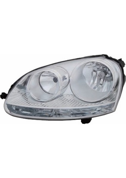 Volkswagen Golf V/jetta Ön Far Krom Sol 2004 - 1K6941030C