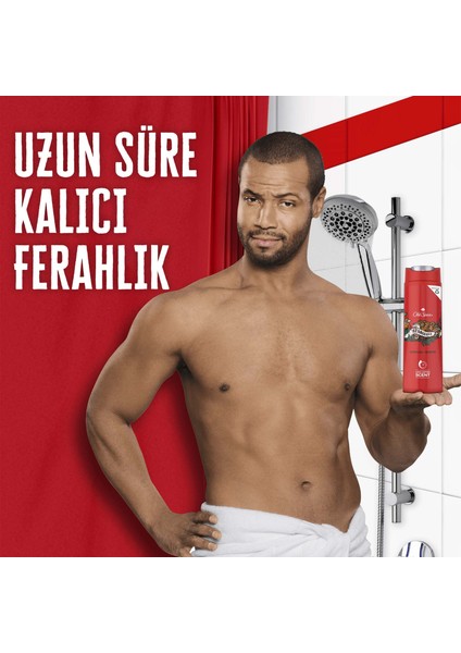 Old Spice Bearglove Erkek Duş Jeli ve Şampuan 400 ml