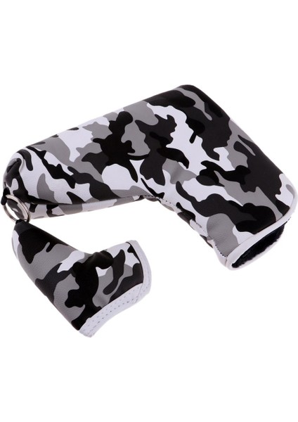 Dayanıklı Su Geçirmez Pu Golf Putter Head Sleeve Headcover - Çeşitli (Yurt Dışından)