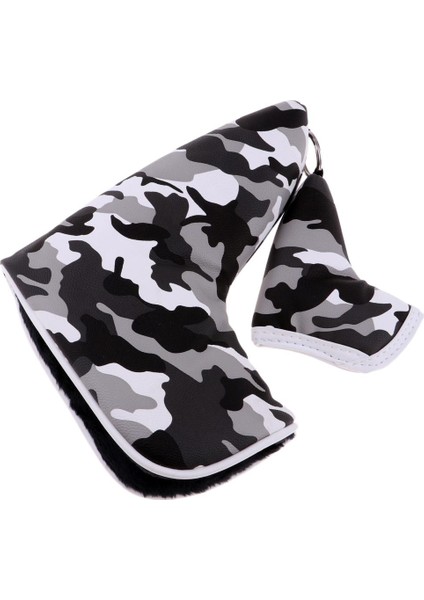 Dayanıklı Su Geçirmez Pu Golf Putter Head Sleeve Headcover - Çeşitli (Yurt Dışından) fiyatları