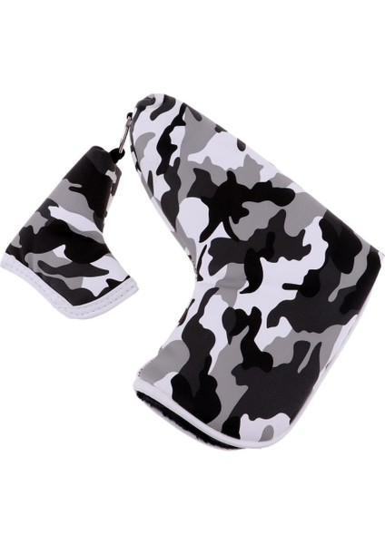 Dayanıklı Su Geçirmez Pu Golf Putter Head Sleeve Headcover - Çeşitli (Yurt Dışından) indirimleri