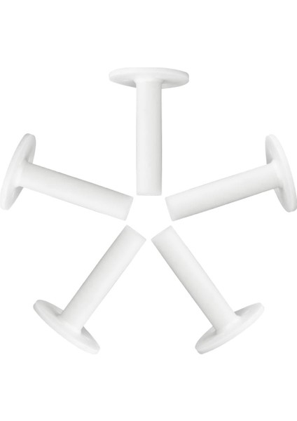 5pcs Kapalı Dış Mekan Uygulaması ve Sürüş Menzili Için Kauçuk Golf Tee Tutucu - 76MM (Yurt Dışından)