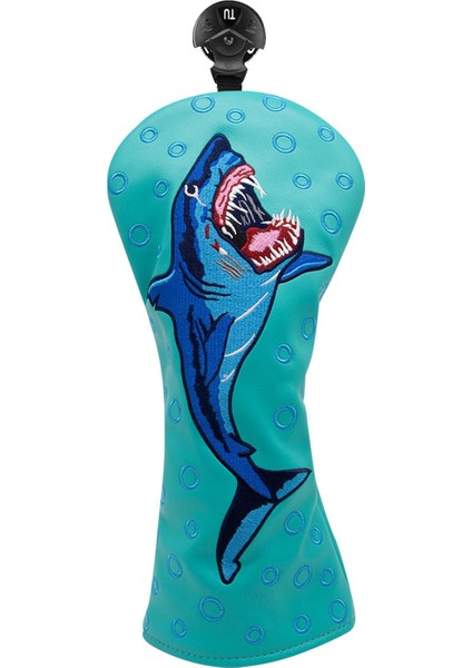 Golf Club Head Cover 5 Fairway Woods ile No. Etiket Koruyucu Ut Deniz Mavisi (Yurt Dışından)