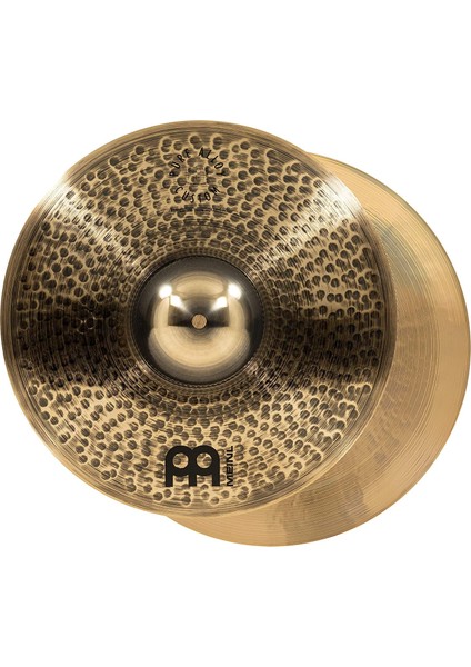 Pure Alloy Custom 15 Inch Medium Thin Hi Hat Zil (Çift)