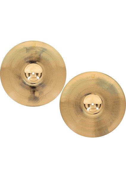 Pure Alloy Custom 15 Inch Medium Thin Hi Hat Zil (Çift)