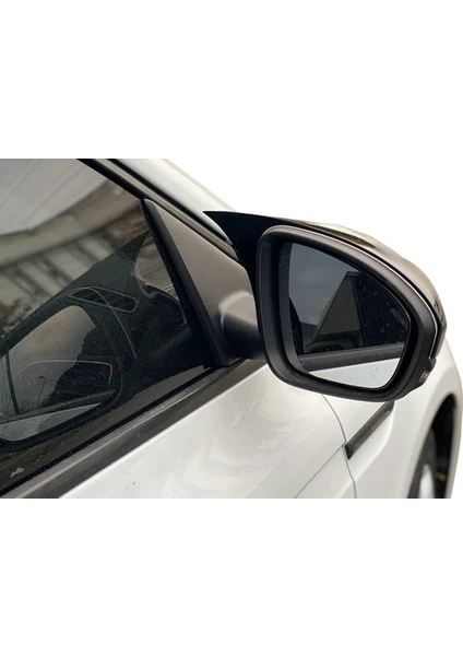 E Otomarket Renault Megane 4 Yarasa Batman Ayna Kapağı Piano Black Renault Megane 4 Yarasa Ayna