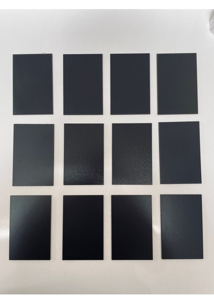 12.5x8.5 cm Dikdörtgen Supla Altlık Levha Ahşap 12 Adet fiyatları