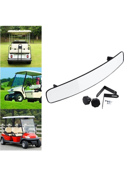 Atv Golf Merkezi Için Golf Sepeti Aksesuar Geniş Açılı Ayna Arka Görünümü (Yurt Dışından) modelleri