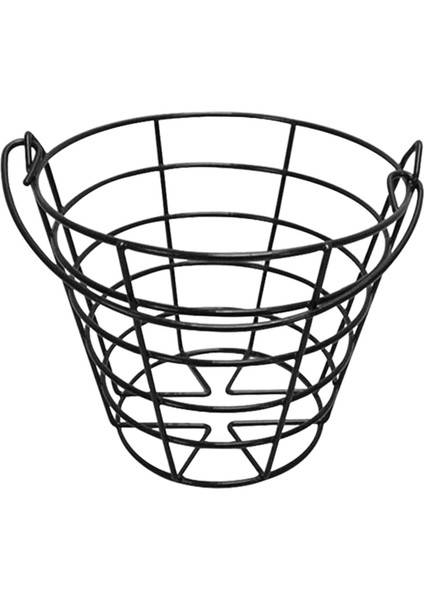 Taşınabilir Golf Topu Metal Sepet Top Tutucu Koşusu Kovan Kovası (Yurt Dışından)