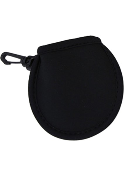 Aksesuarlar Için Carabiner Kancalı Su Geçirmez Golf Topu Temizleyici Yıkayıcı (Yurt Dışından)