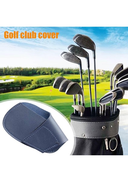 Pu Cover Koruyucu Golf Mavisi Için Koruyucu Headcover Koruması (Yurt Dışından) fırsatları