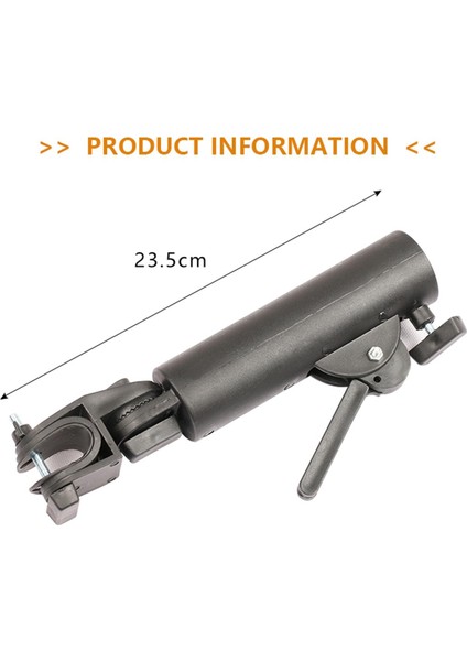 Şemsiye Tutucu Stand Golf Trolley Club Pram Çekme Itme Dayanıklı (Yurt Dışından) fiyatları