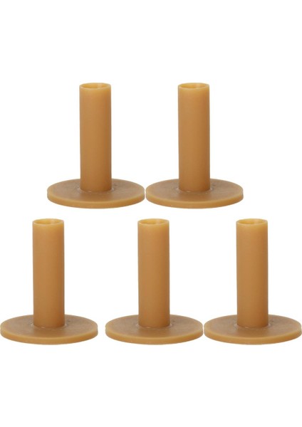 5 Adet Lastik Kış Sürüş Menzili Ev Pratiği Golf Tees 60MM Paketi (Yurt Dışından)