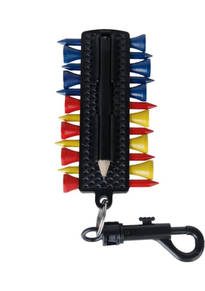 Golf 12 Tees Marker Araç Kalemi Anahtar Klipsli Klip (Yurt Dışından) fiyatları