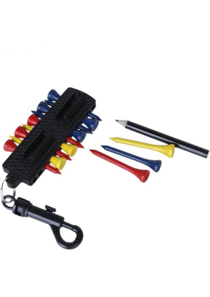 Golf 12 Tees Marker Araç Kalemi Anahtar Klipsli Klip (Yurt Dışından) fırsatları