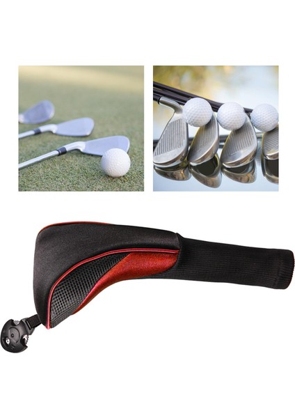 Golf Club Headcover Için Woods Driver Fairway Hybrid No3 5 31 18CM 13CM B (Yurt Dışından) modelleri