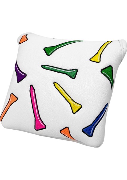 Universal Golf Mallet Putter Head Cover Golf Club Headcovers Dış Mekan 12.5X12CM (Yurt Dışından) indirimleri