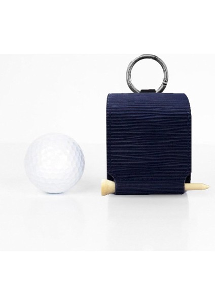 Golf Top Çantası ile Döngü Tokası Çıtçıt Tasarımı, Topları Mavi Tutmak Için Dayanıklı Kare (Yurt Dışından) modelleri