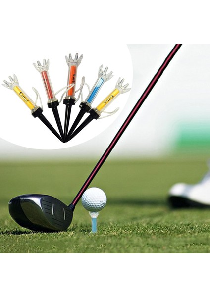 5x Golf Tee Acemi Kırılmaz Tees Top Tutucusu (Yurt Dışından) indirimleri