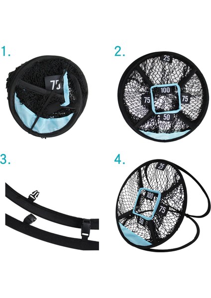 Golf Yatma Sürüş Menzil Eğitim Yardımı Arka Bahçe Eğitmeni Netting (Yurt Dışından) fırsatları