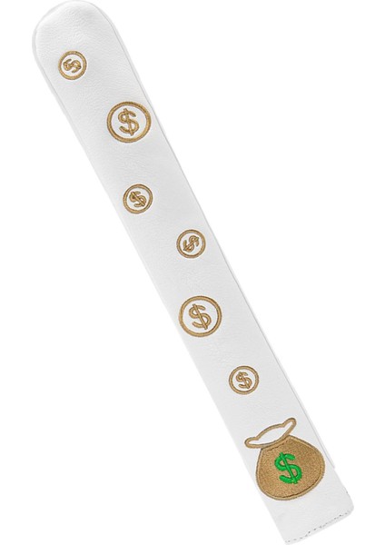 Premium Golf Hizalama Kılıfı Eğitim Yardımı Swing Trainer Headcover Gold (Yurt Dışından)