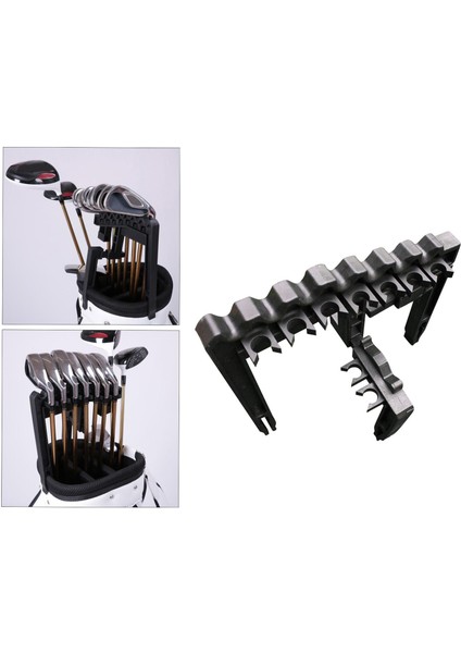 Golf 9 Stand Putter Outdoor Puting Organizatör (Yurt Dışından) modelleri