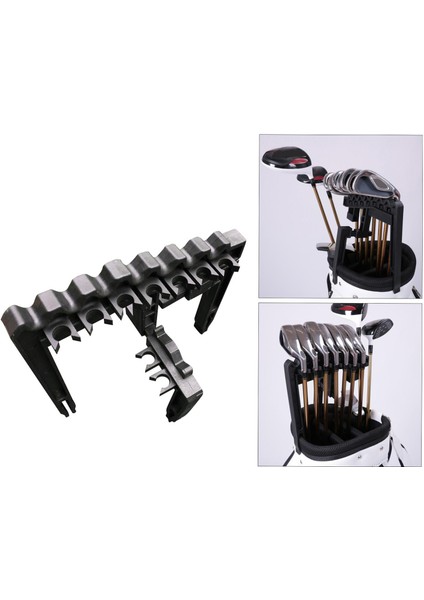 Golf 9 Stand Putter Outdoor Puting Organizatör (Yurt Dışından) fırsatları