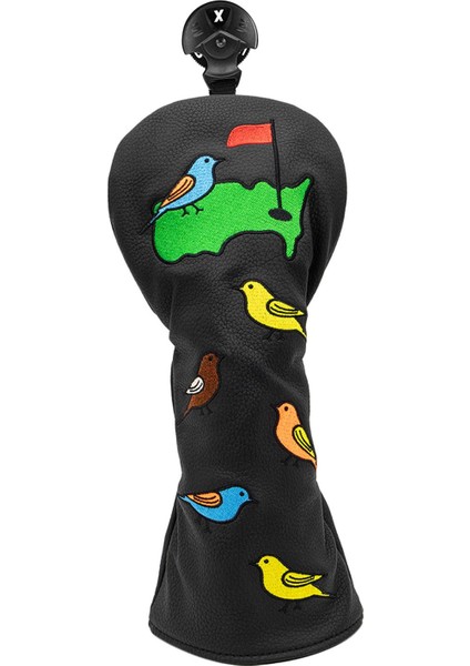 Dayanıklı Golf Kulübü Kafa Kapağı Polar Astarlı Sürücü Fairway Ahşap Putter Kol 3 5 (Yurt Dışından)