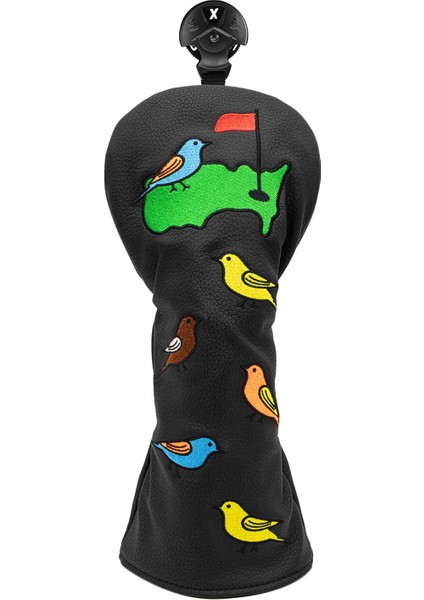 Dayanıklı Golf Kulübü Kafa Kapağı Polar Astarlı Sürücü Fairway Ahşap Putter Kol 3 5 (Yurt Dışından) fiyatları