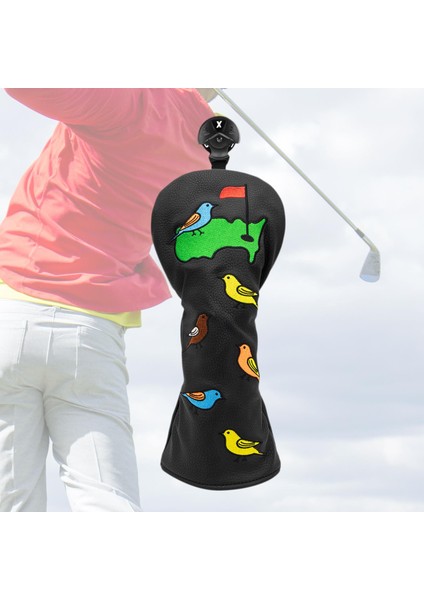Dayanıklı Golf Kulübü Kafa Kapağı Polar Astarlı Sürücü Fairway Ahşap Putter Kol 3 5 (Yurt Dışından) modelleri