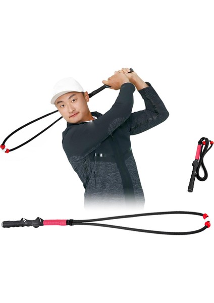 Uygulama Halat Trainer Egzersiz Golf Salıncak Eğitim Yardımı Esneklik Hız Kırmızı (Yurt Dışından) modelleri
