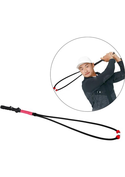 Uygulama Halat Trainer Egzersiz Golf Salıncak Eğitim Yardımı Esneklik Hız Kırmızı (Yurt Dışından) fırsatları