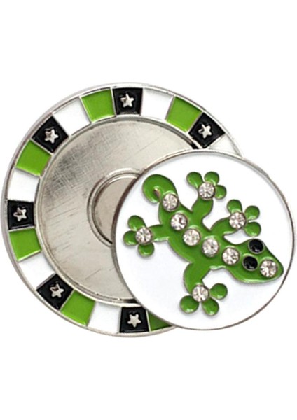 Golf Klip Topu Işaretçisi Çinko Alaşım Golfçü Eğitim Yardımı (Yurt Dışından) fırsatları