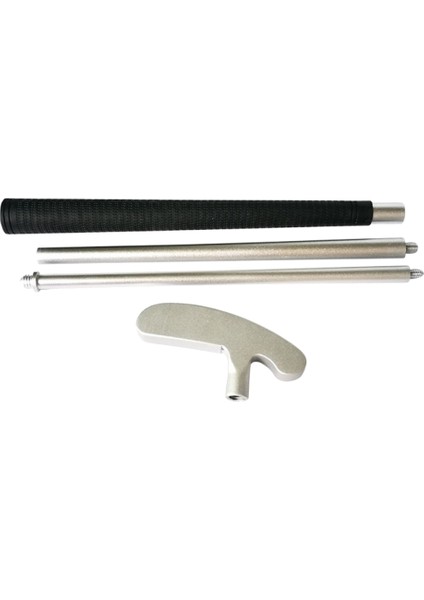 35 '' Seyahat Golf Putter Katlanabilir Sağ ve Golf Putter 3 Bölüm (Yurt Dışından)