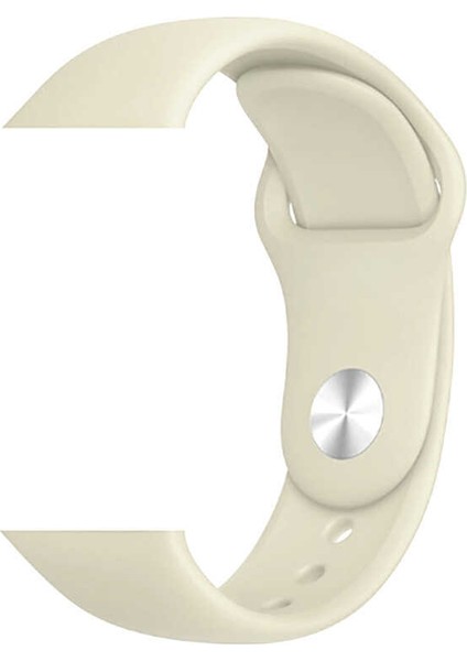 Vip Case Apple Watch Silikon Kordon 1/2/3/4/5/6/7/8/9/S E Serileri ile Uyumlu 38MM-40MM-41MM Uyumlu