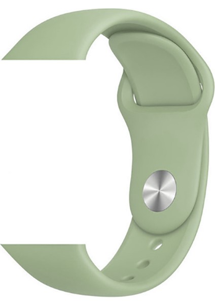 Apple Watch Silikon Kordon 1/2/3/4/5/6/7/8/9/S E ve Ultra Serileri ile Uyumlu 42MM-44MM-45MM Uyumlu