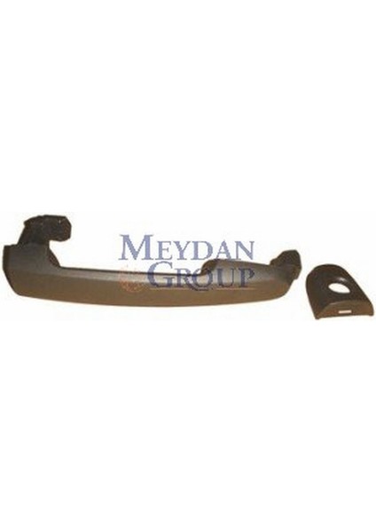 Toyota Rav4 - 01/04 Ön Kapı Dış Açma Kolu Sağ Siyah (Boyanır Tip) (Hushan) 69217 - 42010R