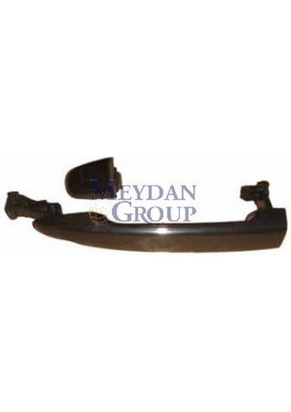 Toyota Landcruıser - Prado - 03/09 Ön Kapı Dış Açma Kolu Sol Siyah (Pütürlü) 1090806L