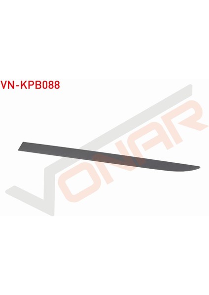 Corsa D 2007 - Ön Kapı Bandı Sol 5 Kapı Boyanır Tip 5172446