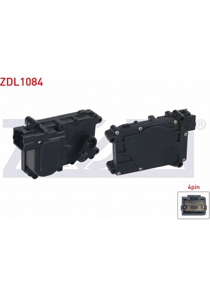 Hyundaı Accent I 1994 - 2000 Kapı Kilit Motoru Sağ Arka 95780 - 22011