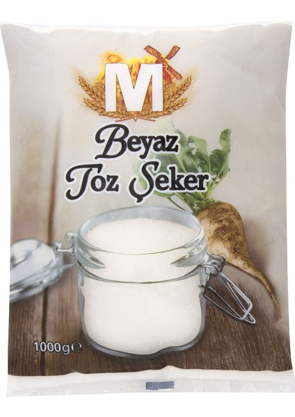 Toz Şeker 1 kg