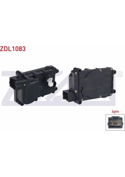 Hyundaı Accent I 1994 - 2000 Kapı Kilit Motoru Sol Arka 95770 - 22011