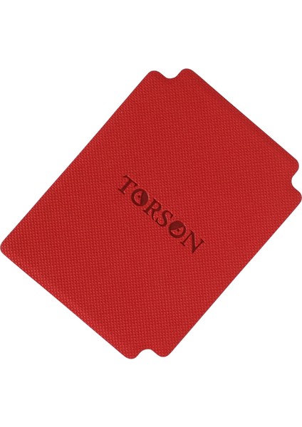 Oyunlar Spor Ticaret Kartı Bölücüler Pu Deri Renkli 2,7 x 3,7 Inç Kırmızı Ayırıcı (Yurt Dışından)