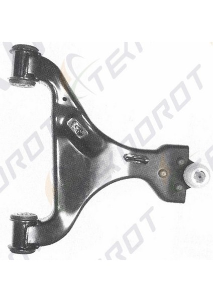 Mercedes Vıano (W639) 2 0 Cdı 2003 - 2014 Salıncak Sağ Alt Rotilli Burçlu Sac A6393300510