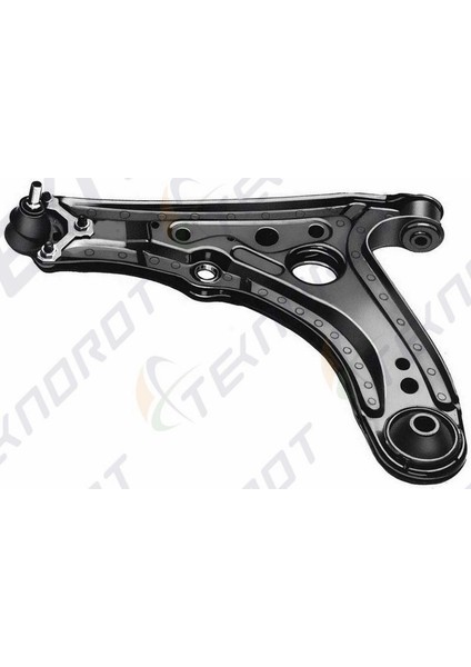 Volkswagen Polo (6n1) 1 0i 1994 - 1999 Salıncak Sac Sol Alt Rotilli Burçlu 6X0407151